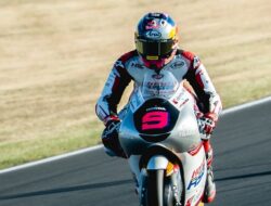 Penjelasan Veda Ega Pratama Usai Tembus Posisi Empat di Moto3 Prancis 2026