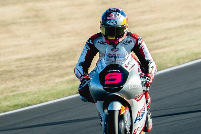 Veda Ega Pratama Nyaris Podium Moto3 Prancis 2026