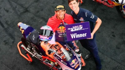Veda Ega Pratama Pernah Double Winner di Sirkuit Mugello