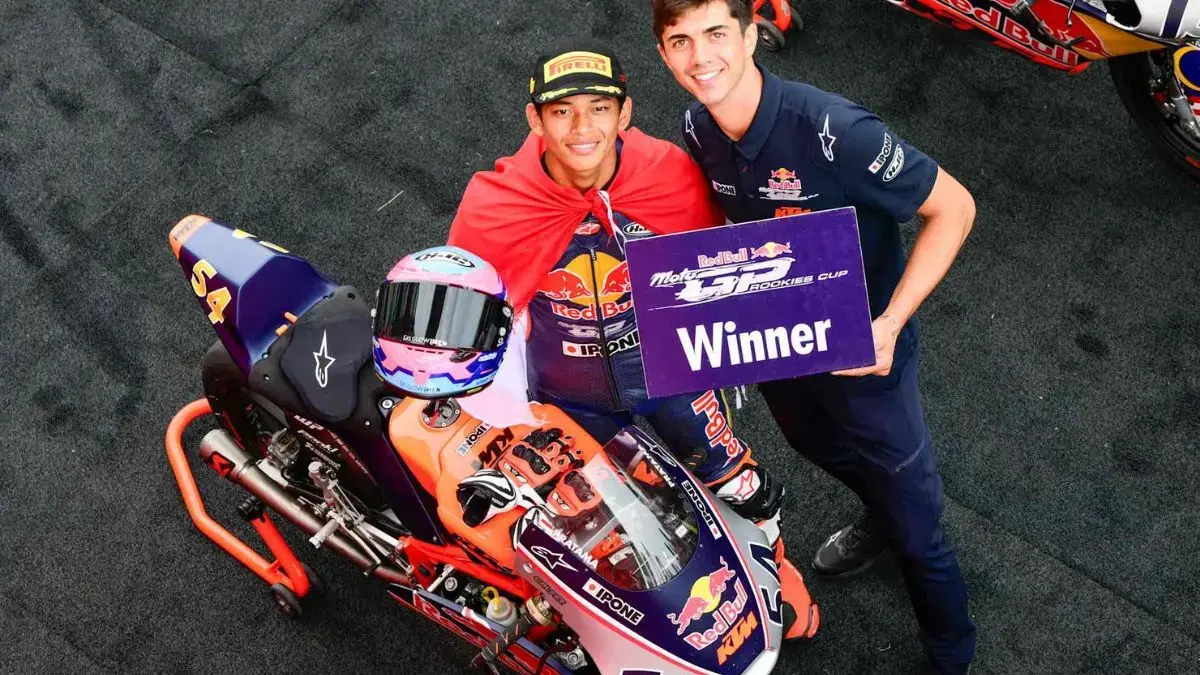 Veda Ega Pratama Pernah Double Winner di Sirkuit Mugello