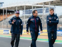 Veda Ega Pratama Siap Lanjutkan Tren Positif di Moto3 Le Mans 2026