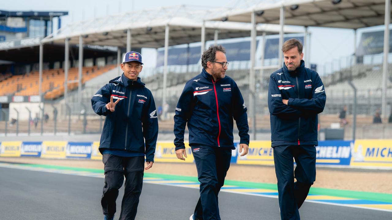 Veda Ega Pratama Siap Lanjutkan Tren Positif di Moto3 Le Mans 2026