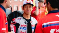 Veda Ega Pratama Tampil Percaya Diri di Moto3 Italia 2026