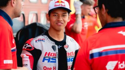 Veda Ega Pratama Tampil Percaya Diri di Moto3 Italia 2026