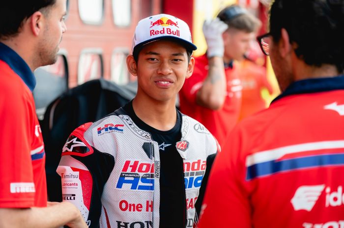 Veda Ega Pratama Tampil Percaya Diri di Moto3 Italia 2026 Mugello Meski Start P13