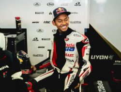 Veda Ega Pratama Tembus Q2 Moto3 Prancis 2026