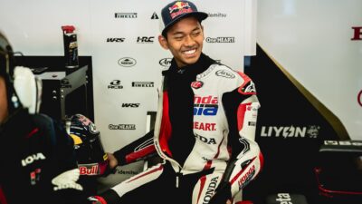Veda Ega Pratama Tembus Q2 Moto3 Prancis 2026