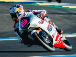 Veda Ega Pratama dan Julukan Boeing 954 Jelang Moto3 Catalunya 2026