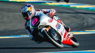 Veda Ega Pratama dan Julukan Boeing 954 Jelang Moto3 Catalunya 2026