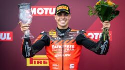 Yari Montella Raih Podium Ketiga di Race 1 WorldSBK Ceko 2026