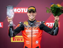 Yari Montella Raih Podium Ketiga di Race 1 WorldSBK Ceko 2026