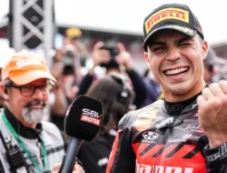 Yari Montella Tampil Gemilang di Most, Rebut Tiga Podium WorldSBK 2026