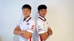 Zen Mitani dan Veda Ega Pratama