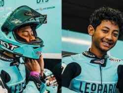 Ziven Rozul Abiy Salim Siap Debut di Moto4 European Cup 2026 di Barcelona