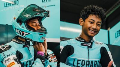 Ziven Rozul Abiy Salim Siap Debut di Moto4 European Cup 2026 di Barcelona