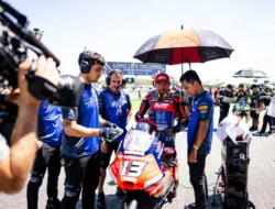 Zulfahmi Khairuddin Bantu Hakim Danish di Moto3 Prancis 2026
