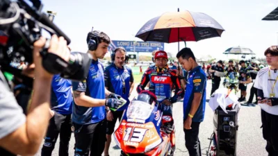 Zulfahmi Khairuddin dan Hakim Danish