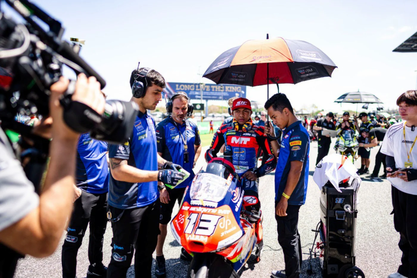 Zulfahmi Khairuddin dan Hakim Danish