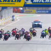 Siaran Ulang Sprint Race MotoGP Prancis 2026, Marc Marquez Highside