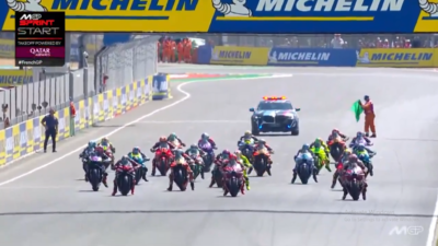 Siaran Ulang Sprint Race MotoGP Prancis 2026
