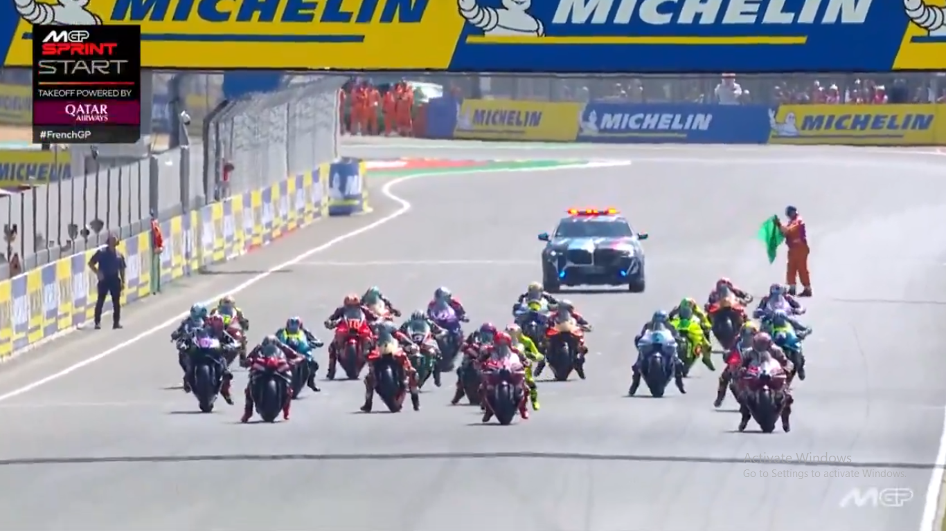 Siaran Ulang Sprint Race MotoGP Prancis 2026