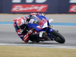 ARRC ASB1000 Motegi 2026, Hafizh Syahrin Menangi Race 1 di Jepang