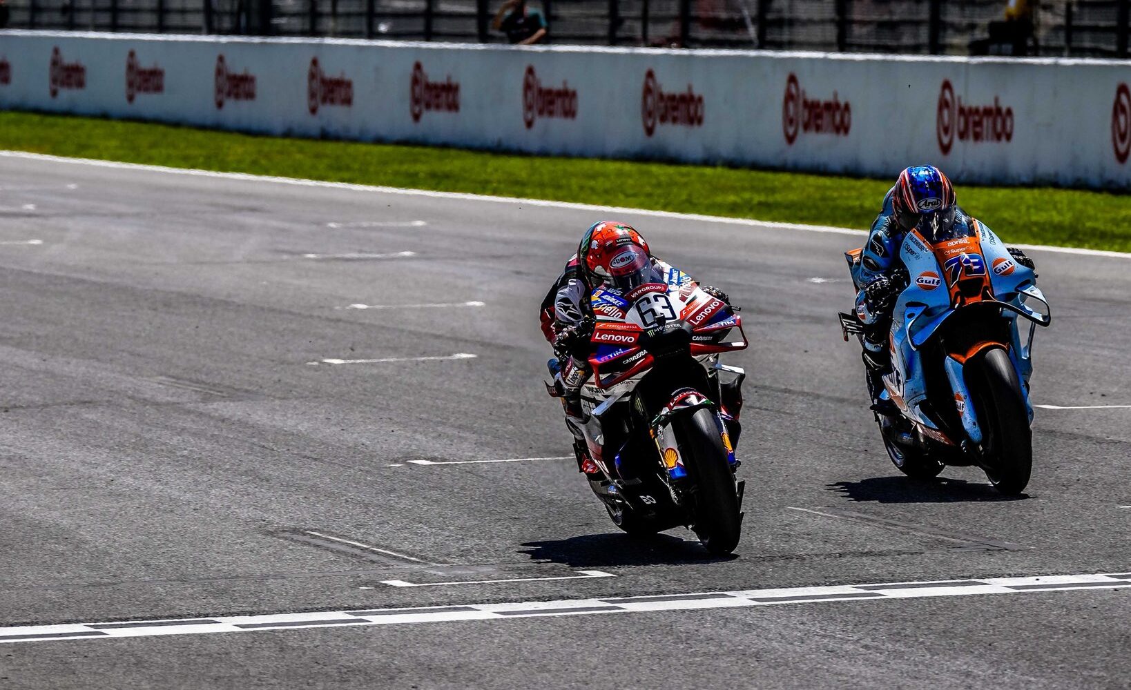 Ai Ogura Hampir Gagalkan Podium Bagnaia di MotoGP Mugello 2026