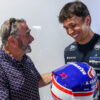 Alex Albon Pecahkan Rekor Williams dan Pakai Helm Khusus Nigel Mansell