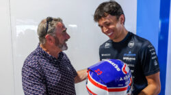 Alex Albon Pecahkan Rekor Williams dan Pakai Helm Khusus Nigel Mansell