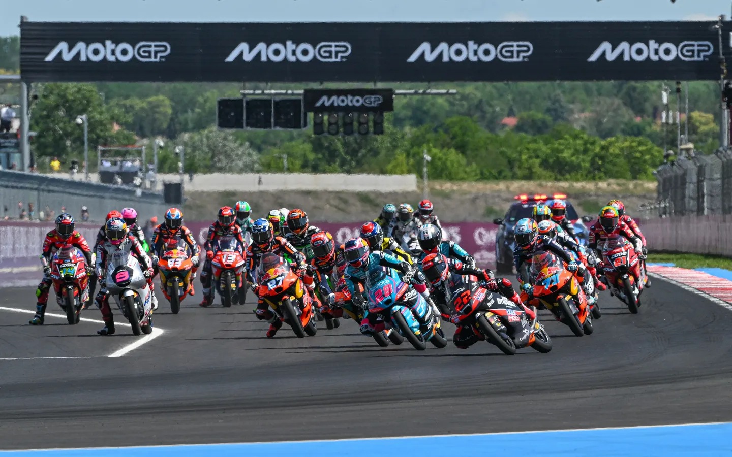 Alvaro Carpe Disorot di Moto3 Hungaria 2026 Usai Insiden dengan David Munoz