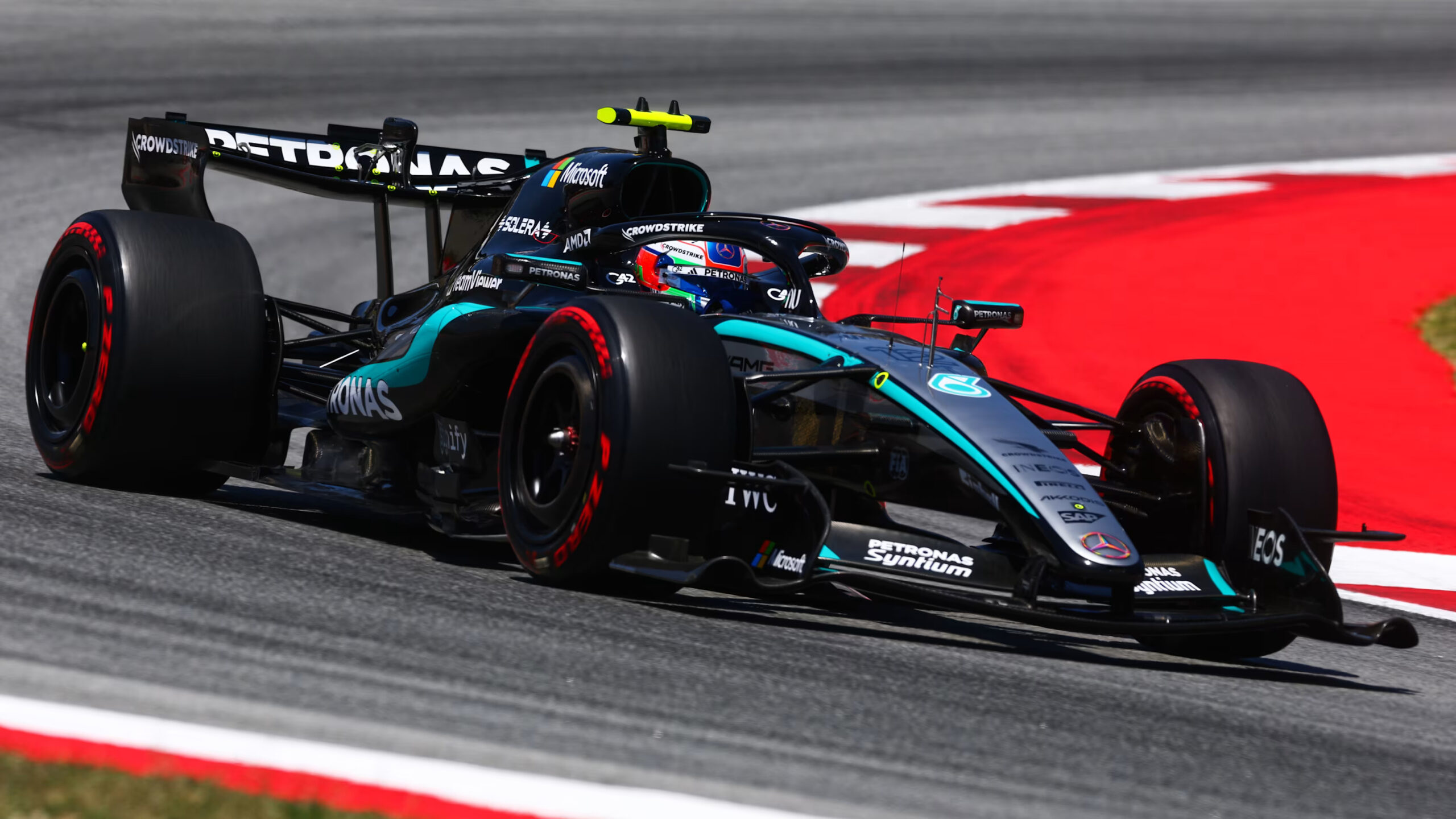Andrea Kimi Antonelli Tetap Optimistis Posisi Start 3 di GP Barcelona F1