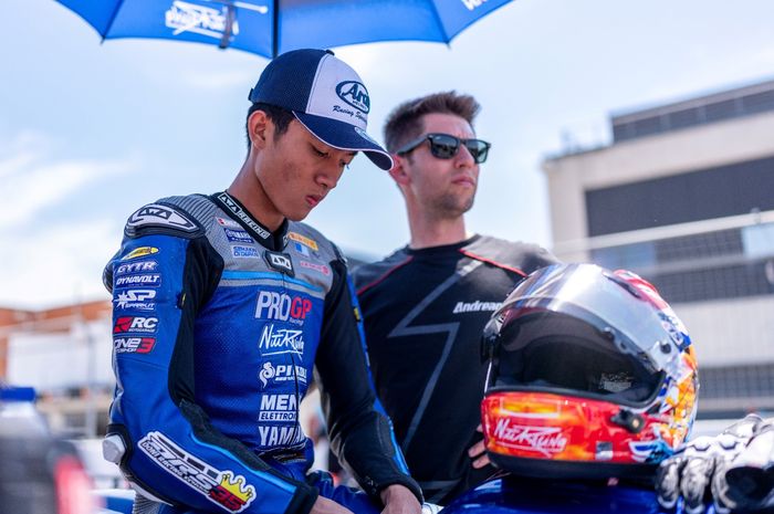 Arai Agaska Siap Tampil di Misano World Sportbike 2026