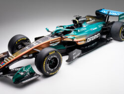 Aston Martin Hadirkan Livery Khusus Monako 2026