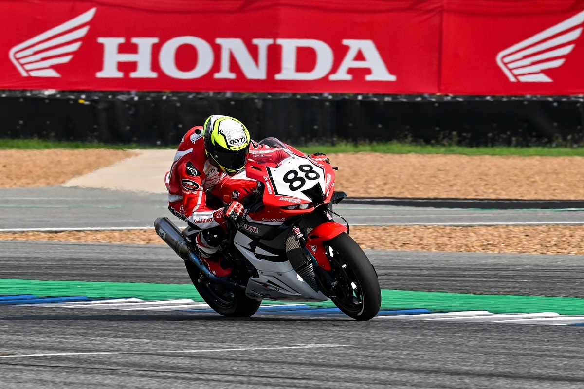 Astra Honda Racing Team Optimis Melaju di ARRC Motegi 2026