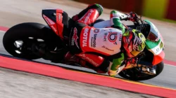 Axel Bassani di Misano