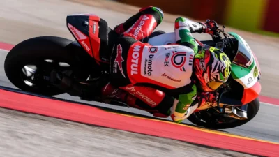 Axel Bassani di Misano