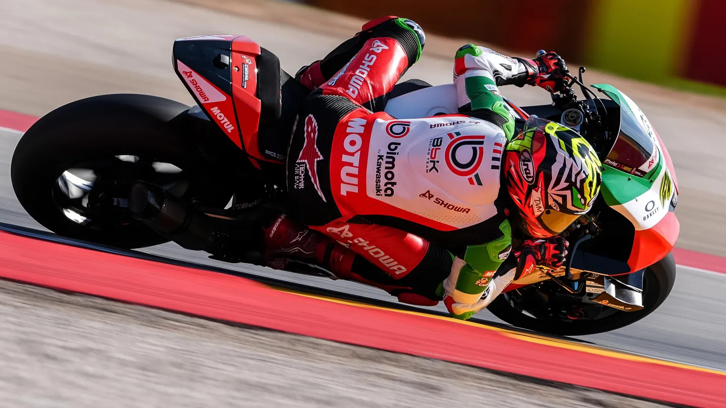 Axel Bassani di Misano: Bimota, Realitas Baru, dan Ambisi WorldSBK 2026