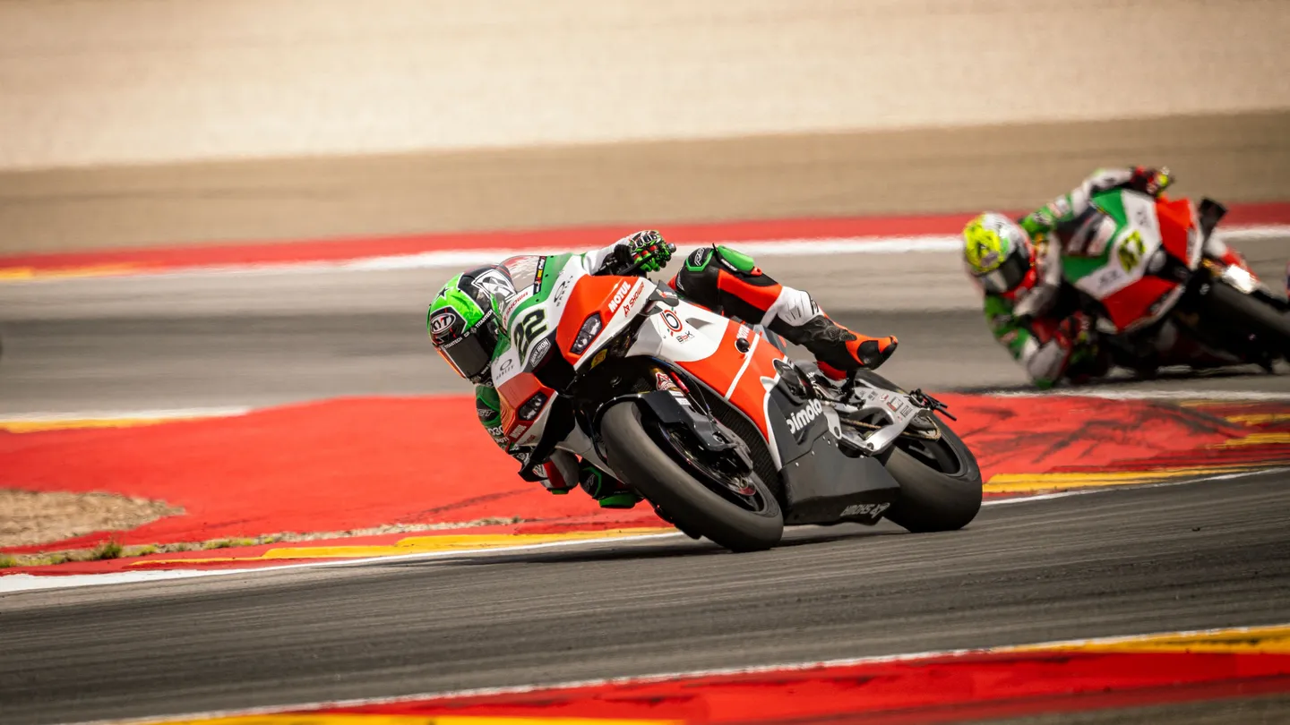 Bimota Tampil Konsisten di Aragon, Lowes dan Bassani Tembus 5 Besar Berulang