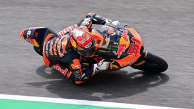 Brian Uriarte Didiskualifikasi Moto3 Catalunya 2026, Veda Ega Pratama Naik Klasemen