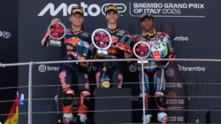 Brian Uriarte Podium Pertama di Mugello Moto3 2026 Bersama Red Bull KTM Ajo