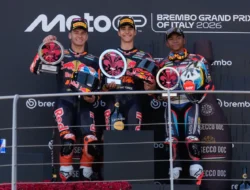 Brian Uriarte Podium Pertama di Mugello Moto3 2026 Bersama Red Bull KTM Ajo