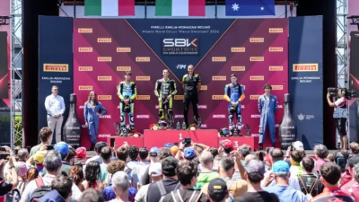 Bruno Ieraci Juara Race 1 WorldSPB Misano 2026 di Italia