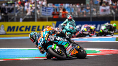 Celestino Vietti Amankan Posisi Ketujuh di Moto2 Hungaria 2026