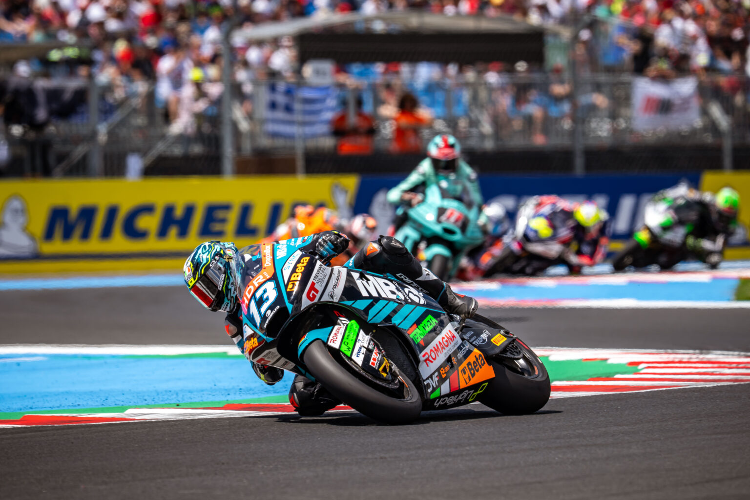 Celestino Vietti Amankan Posisi Ketujuh di Moto2 Hungaria 2026, Tambah Poin Penting untuk Klasemen