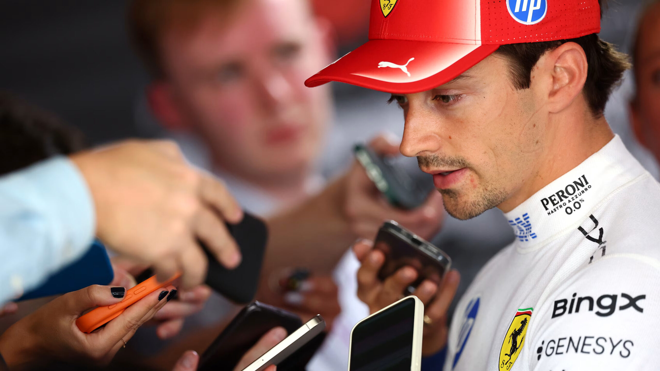 Charles Leclerc Malu Berat Usai Kecelakaan di Kualifikasi GP Barcelona 2026