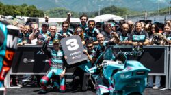 Daniel Holgado Podium Ketiga Usai Kalah Duel di Moto2 Italia 2026