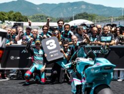 Daniel Holgado Podium Ketiga Usai Kalah Duel di Moto2 Italia 2026