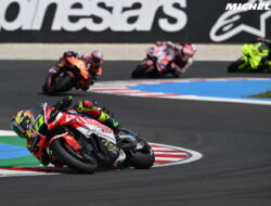 Diogo Moreira Tampil Impresif di Sprint MotoGP Hungaria 2026