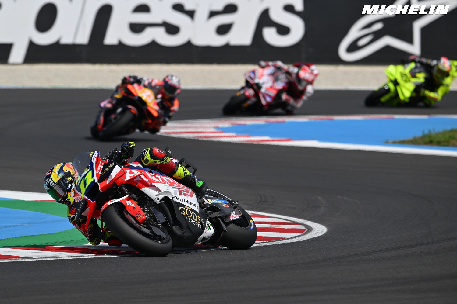 Diogo Moreira Tampil Impresif di Sprint MotoGP Hungaria 2026