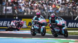 Dua CFMOTO Aspar Team Tembus Lima Besar Moto2 Hungaria 2026